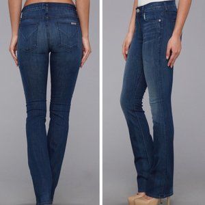 COPY - Hudson Elle Midrise Baby Boot Jeans